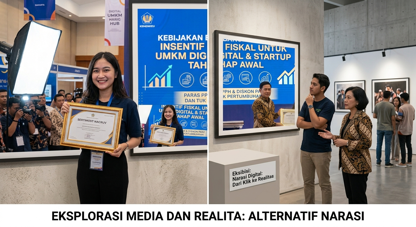 Media Sosial dan Realita: Antara Asli dan Palsu